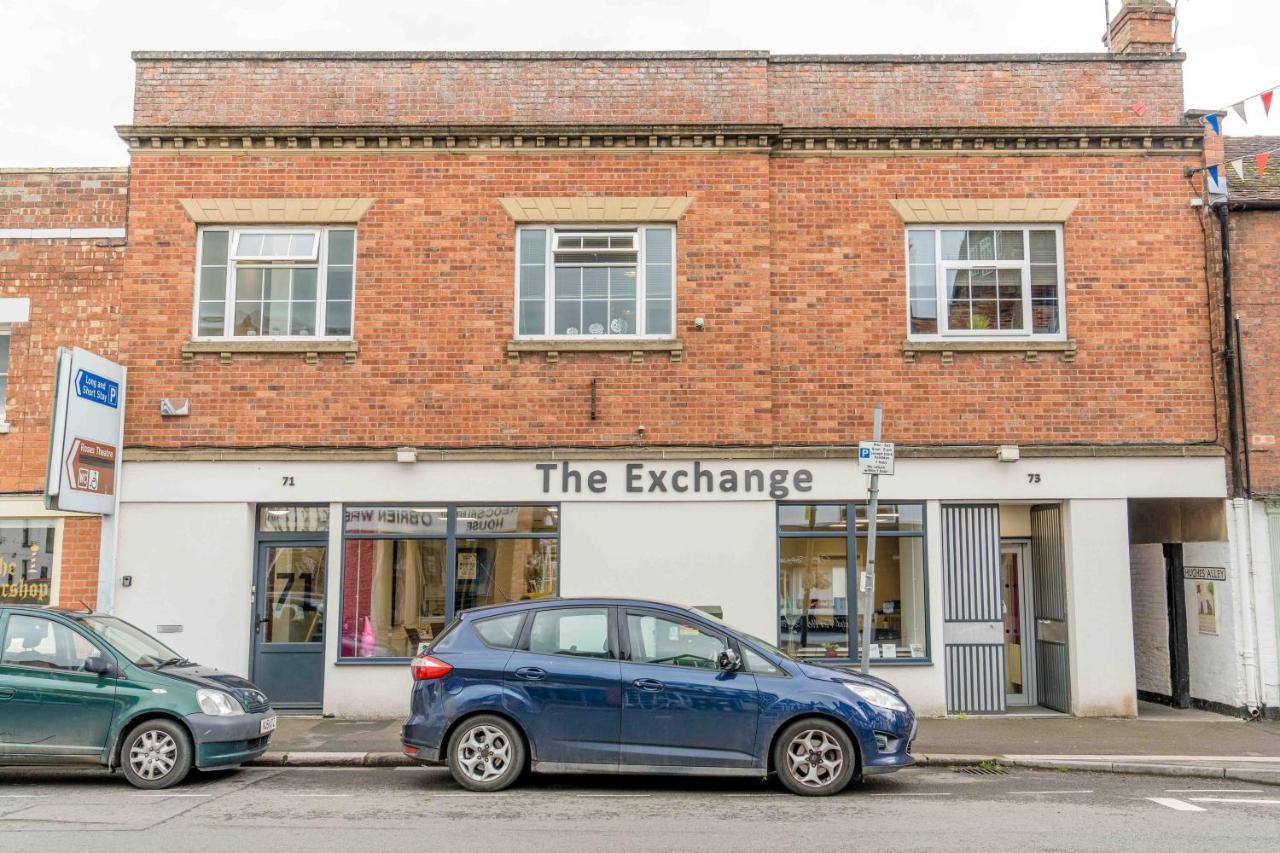 The Exchange Apartments With Permit Parking تِوْكيسبوري المظهر الخارجي الصورة